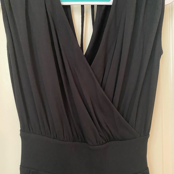 CAbi Downtown jumpsuit-black- fits like a size 4 - Picture 7 of 8